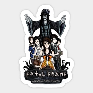 Fatal Frame V Heroes Sticker